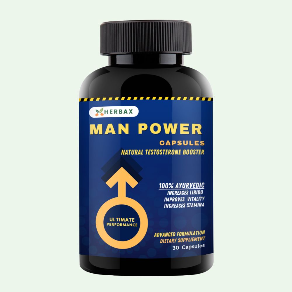 Man Power Capsules 60 capsules in box