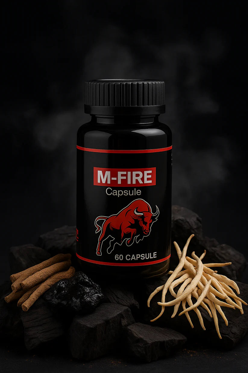 M-Fire Capsule- For Natural Energy and Daily