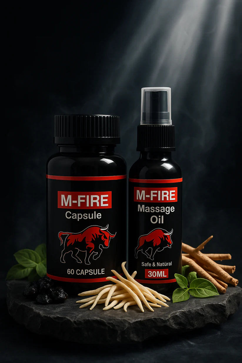 M-fire Capsule & Oil-Combo Pack
