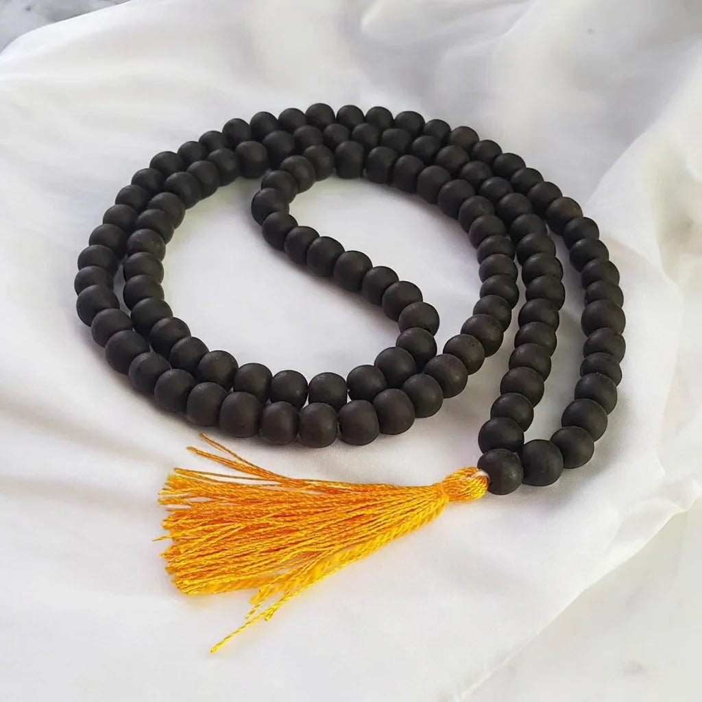 8mm Karungali Mala With Lab Certificate