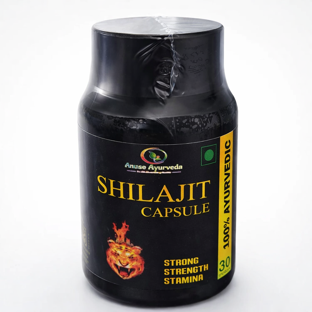 Shilajit Capsule And Tablet, 30 Capsule/Tablet
