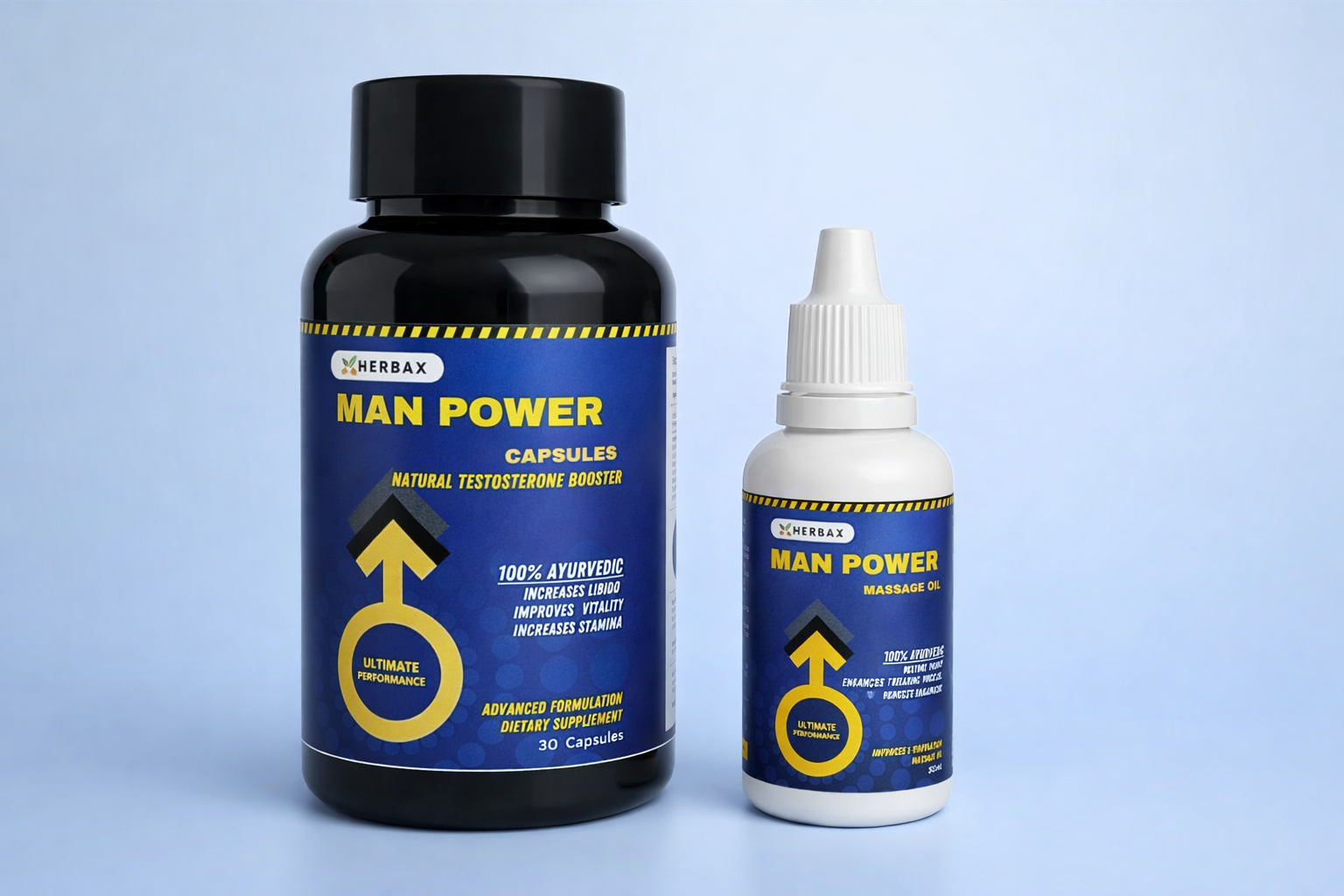 Ayurvedic Medicine Sexual Wellness, 30 Capsules